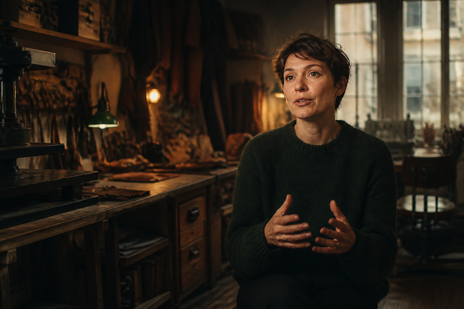 Interview documentaire